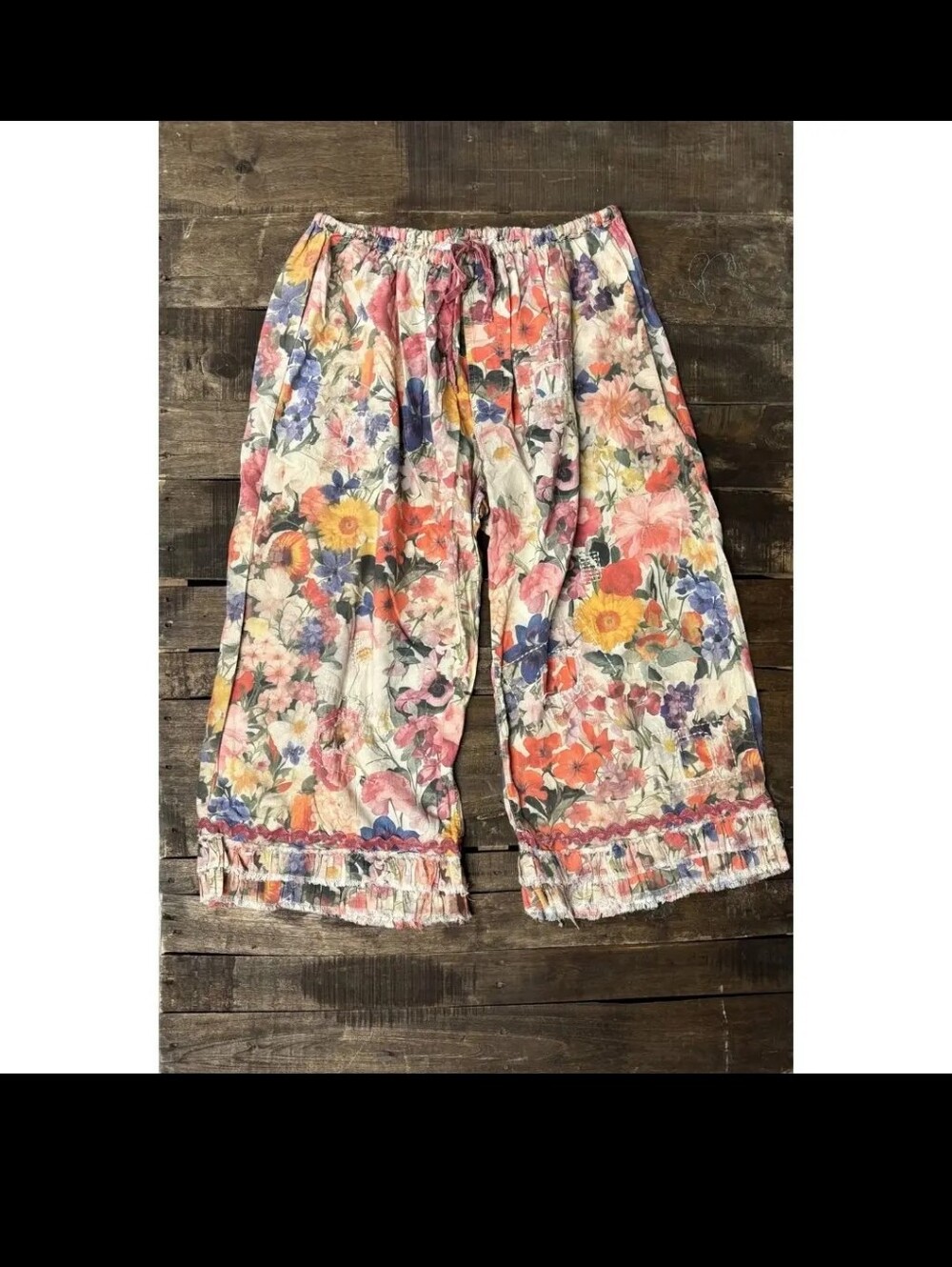 NWT Jaded Gypsy One Size Garden Romance Bloomers Sunshine Meadow